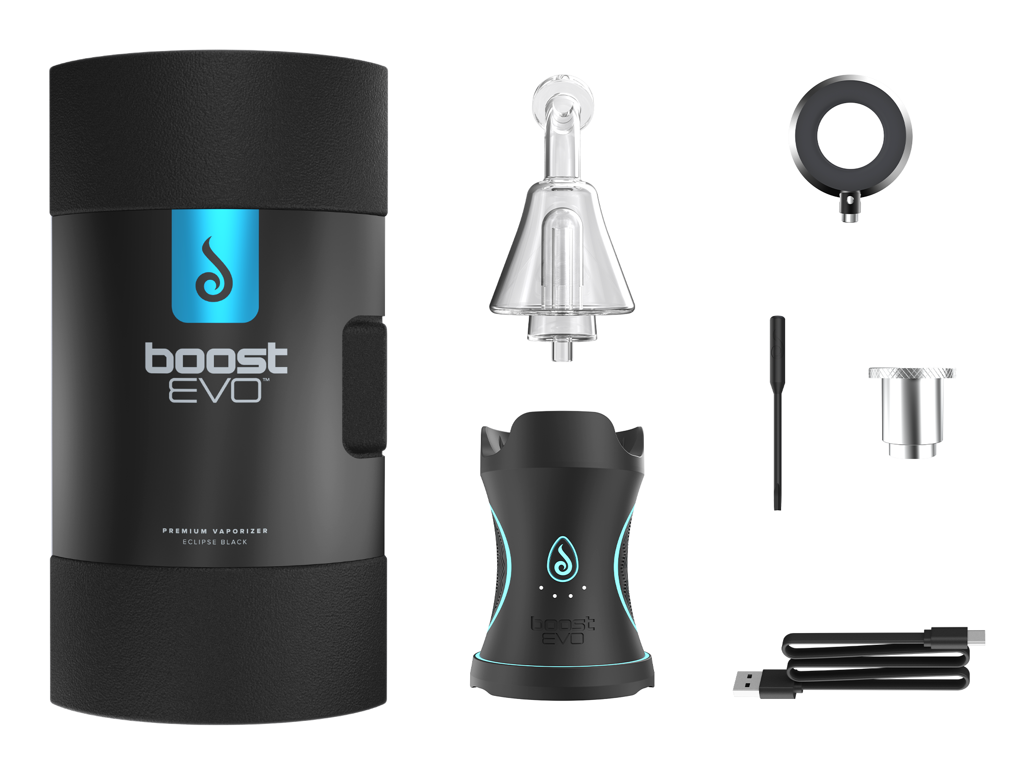 Product box contents